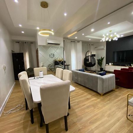 2-Bedroom Furnished Apartment - Lekki Lagos Buitenkant foto