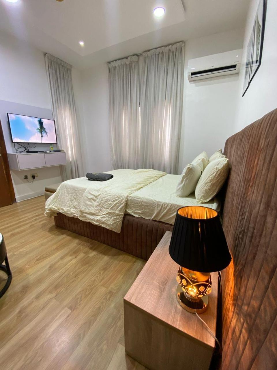 2-Bedroom Furnished Apartment - Lekki Lagos Buitenkant foto